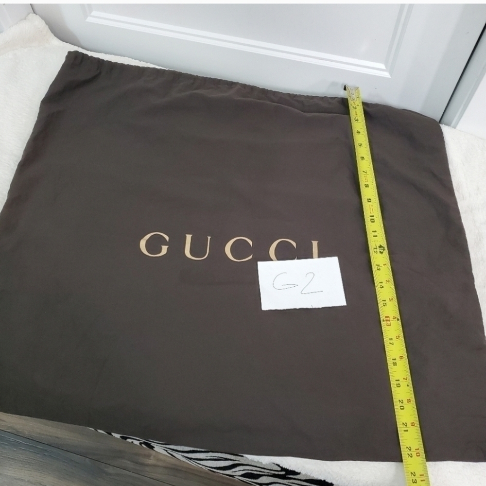 Gucci Drawstring Dust Bag Storage Cover